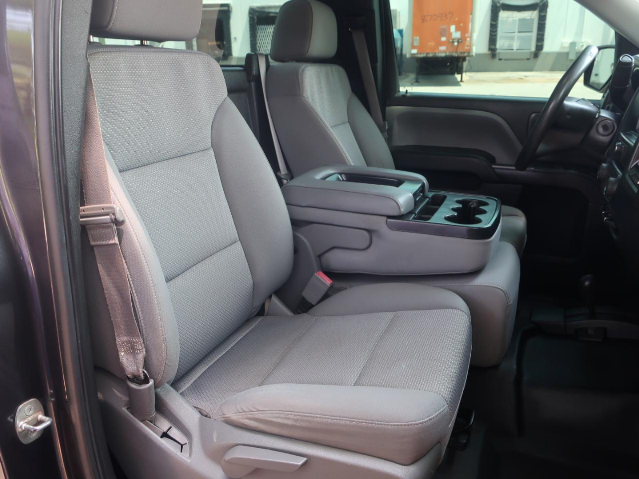 Chevrolet Silverado 1500 Work Truck Short Box 4WD 2016
