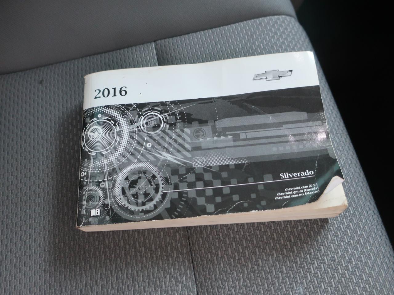 Chevrolet Silverado 1500 Work Truck Short Box 4WD 2016