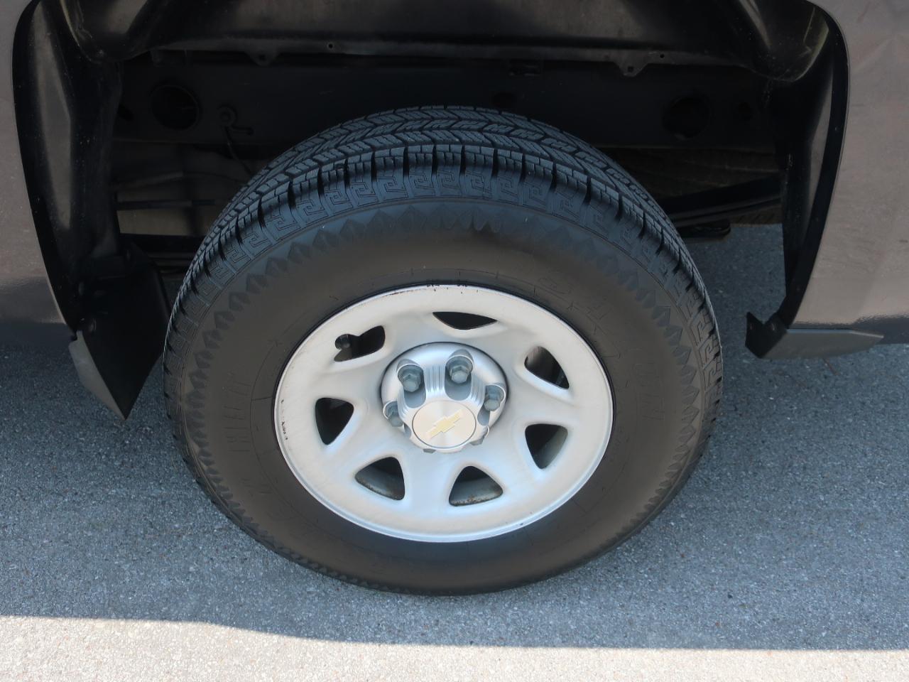 Chevrolet Silverado 1500 Work Truck Short Box 4WD 2016
