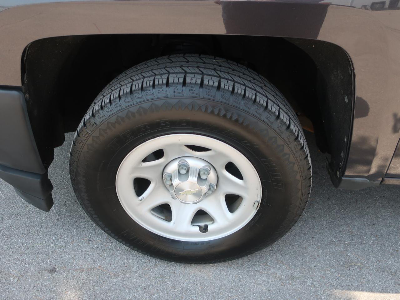 Chevrolet Silverado 1500 Work Truck Short Box 4WD 2016