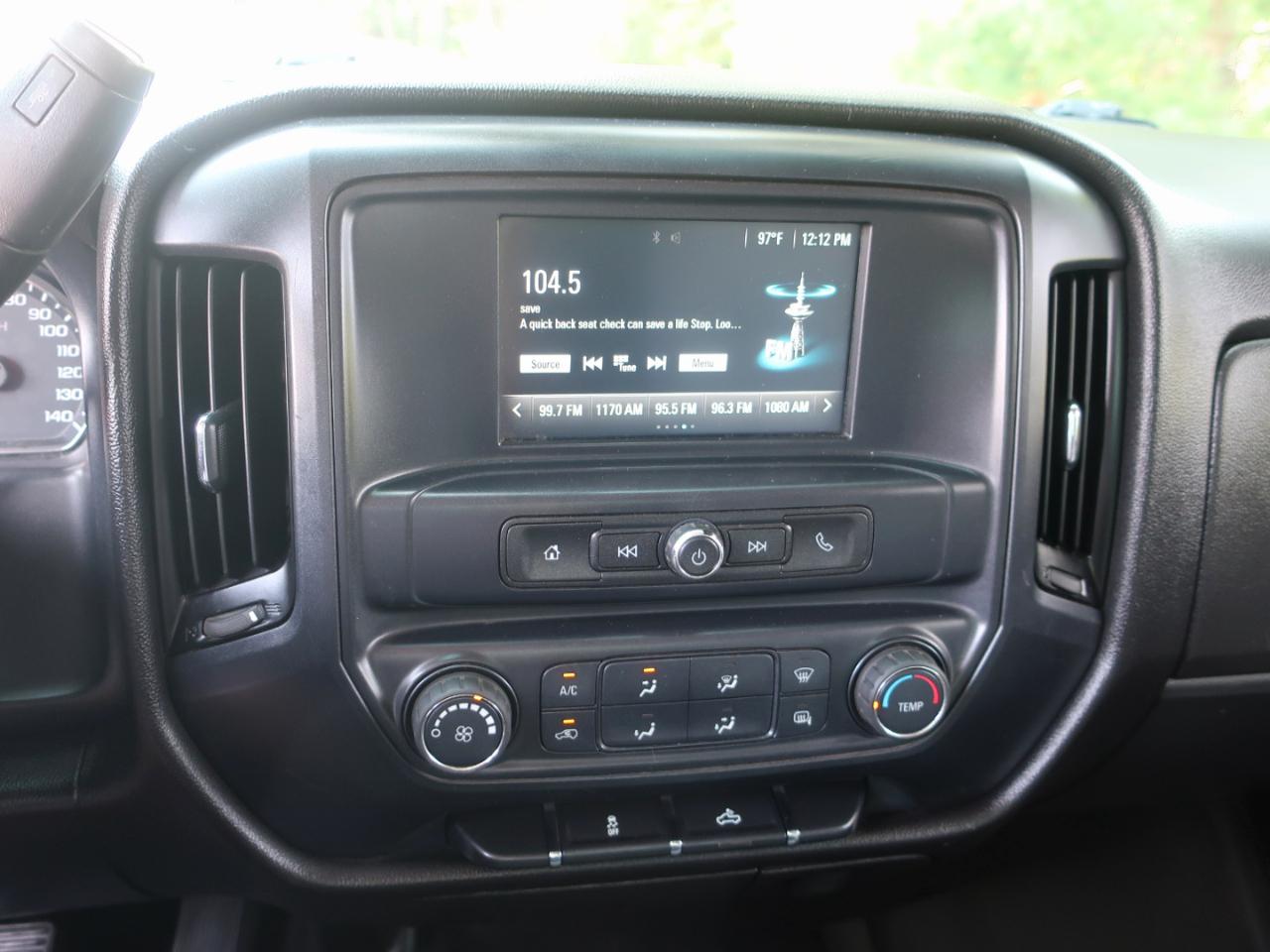Chevrolet Silverado 1500 Work Truck Short Box 4WD 2016