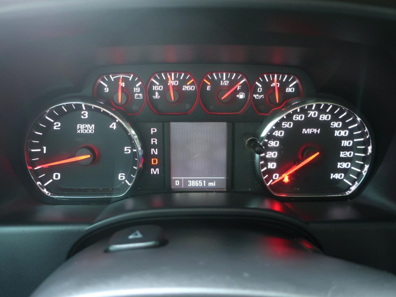 Chevrolet Silverado 1500 Work Truck Short Box 4WD 2016