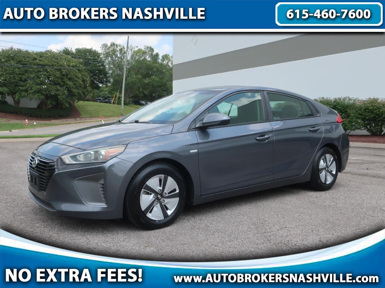 2018 Hyundai Ioniq Hybrid Blue