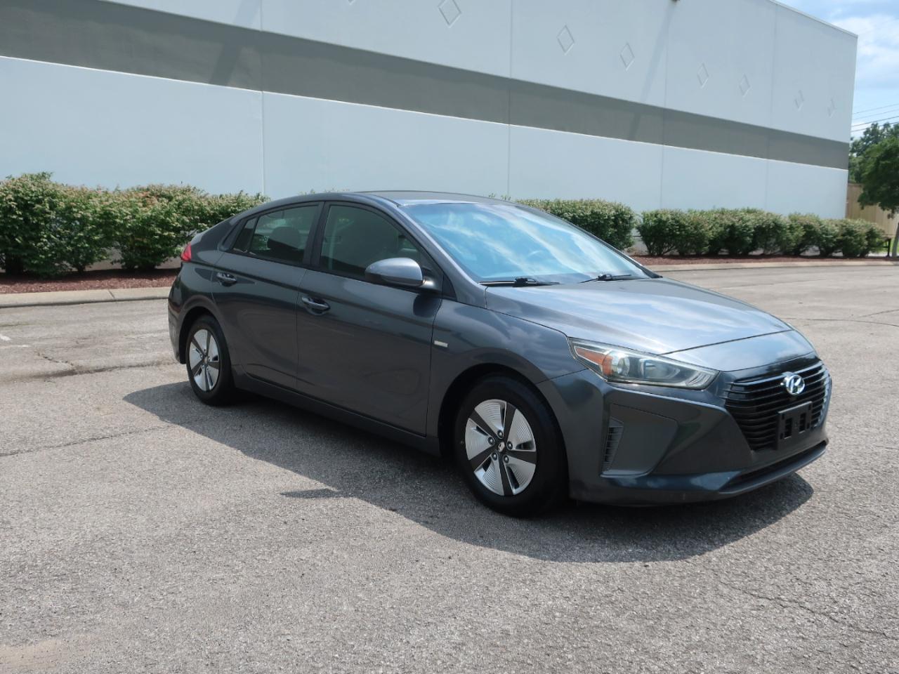 Hyundai Ioniq Hybrid Blue 2018