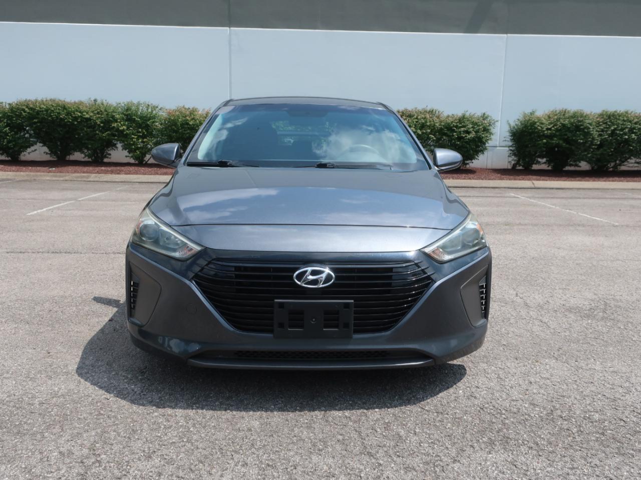 Hyundai Ioniq Hybrid Blue 2018