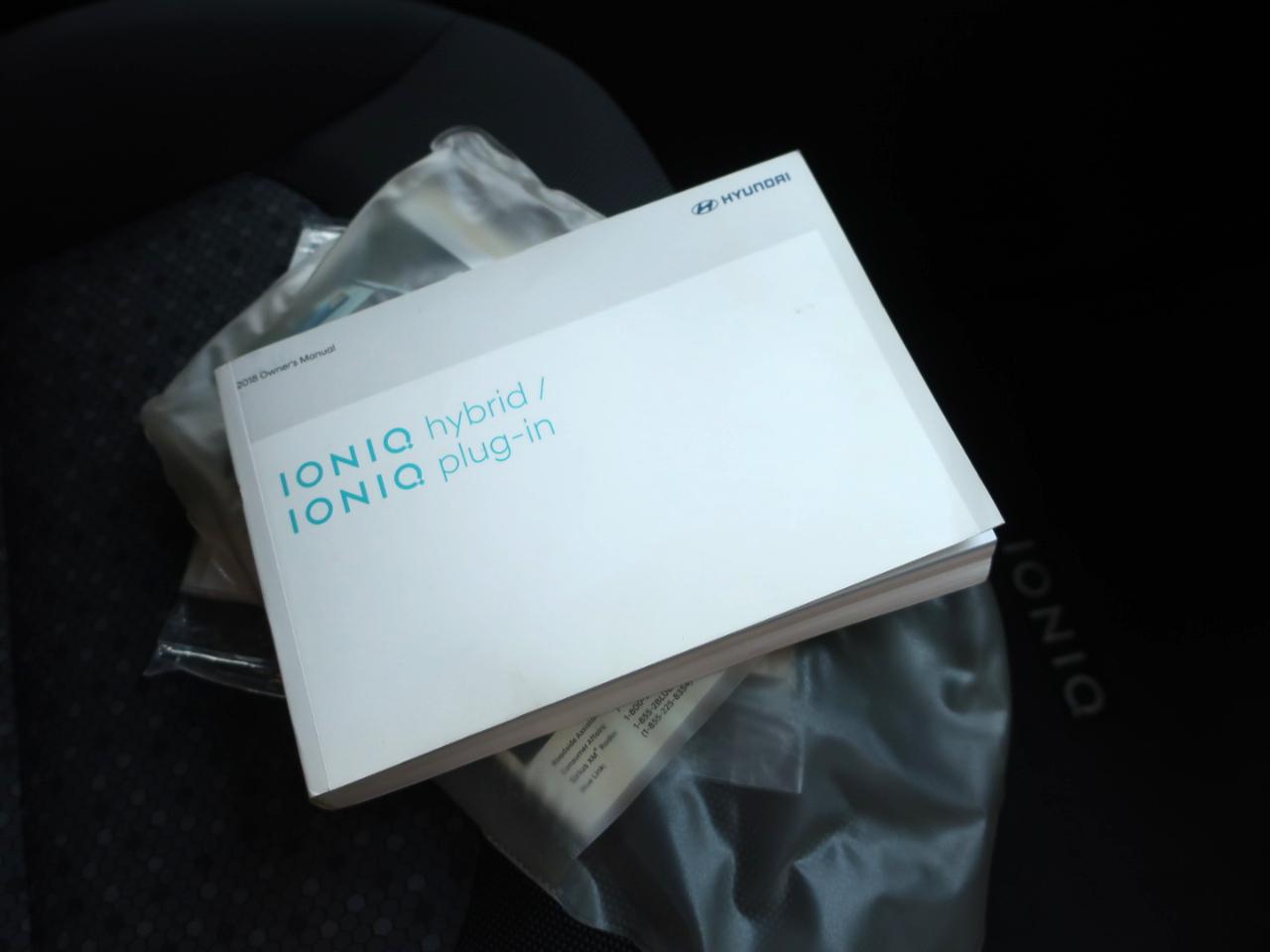 Hyundai Ioniq Hybrid Blue 2018