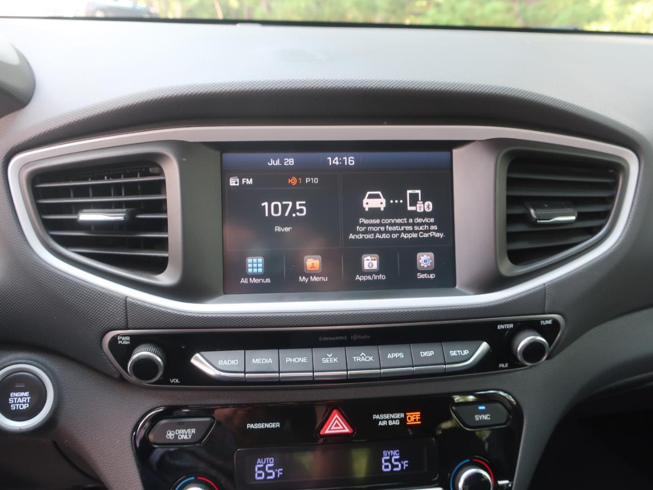 Hyundai Ioniq Hybrid Blue 2018