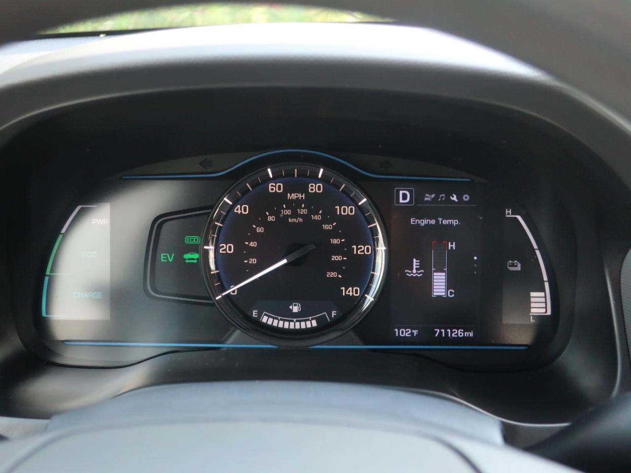 Hyundai Ioniq Hybrid Blue 2018