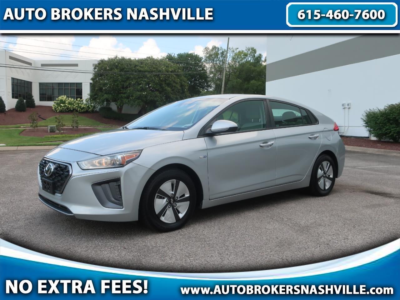 Hyundai Ioniq Hybrid Blue 2020