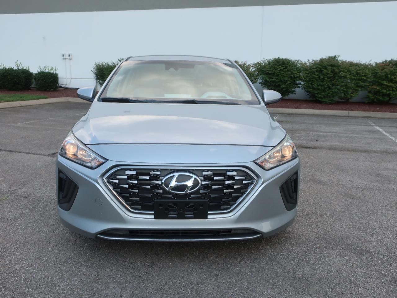 Hyundai Ioniq Hybrid Blue 2020
