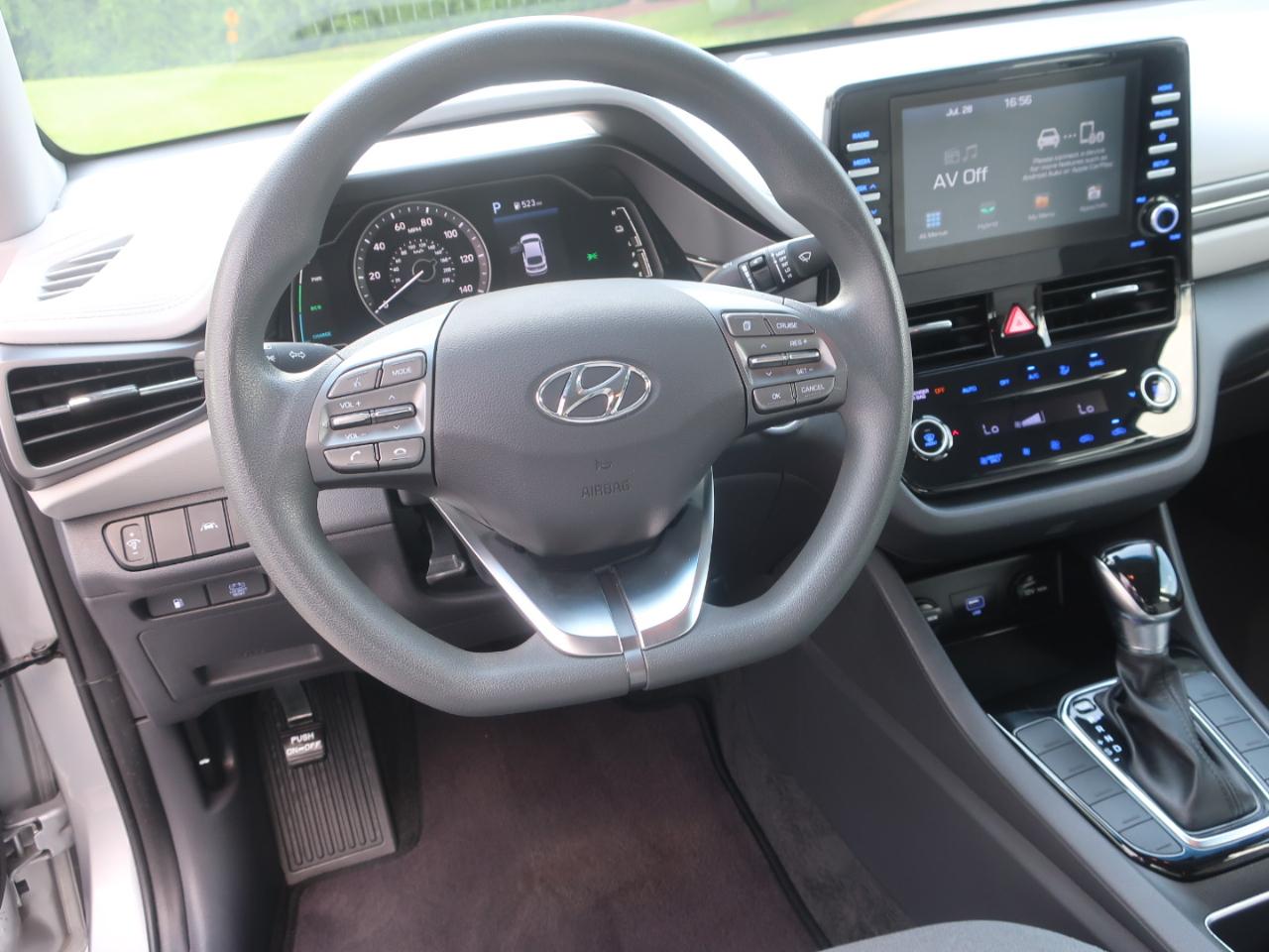 Hyundai Ioniq Hybrid Blue 2020