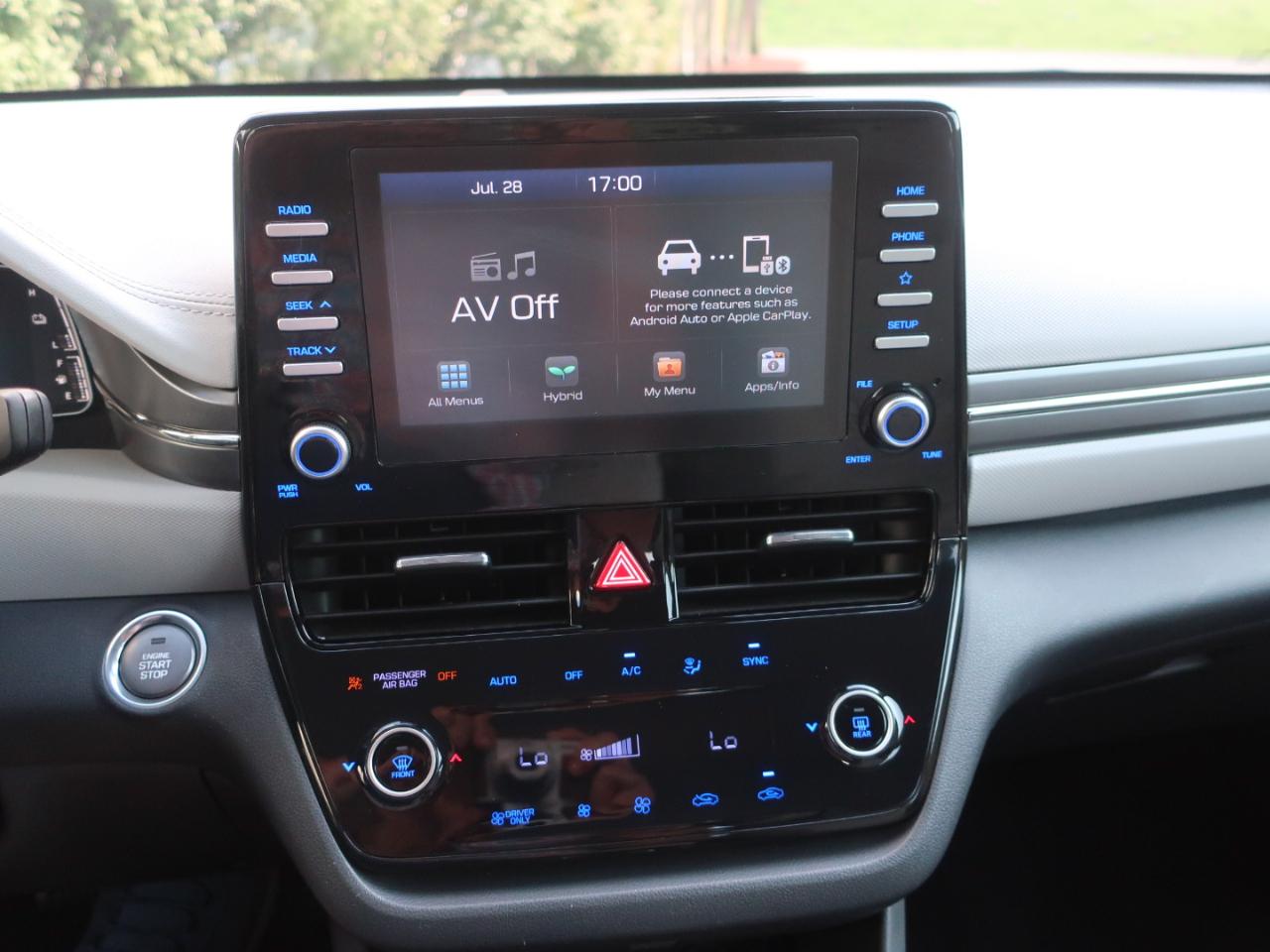 Hyundai Ioniq Hybrid Blue 2020