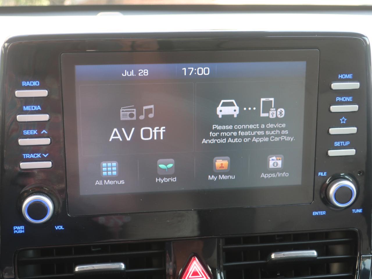 Hyundai Ioniq Hybrid Blue 2020