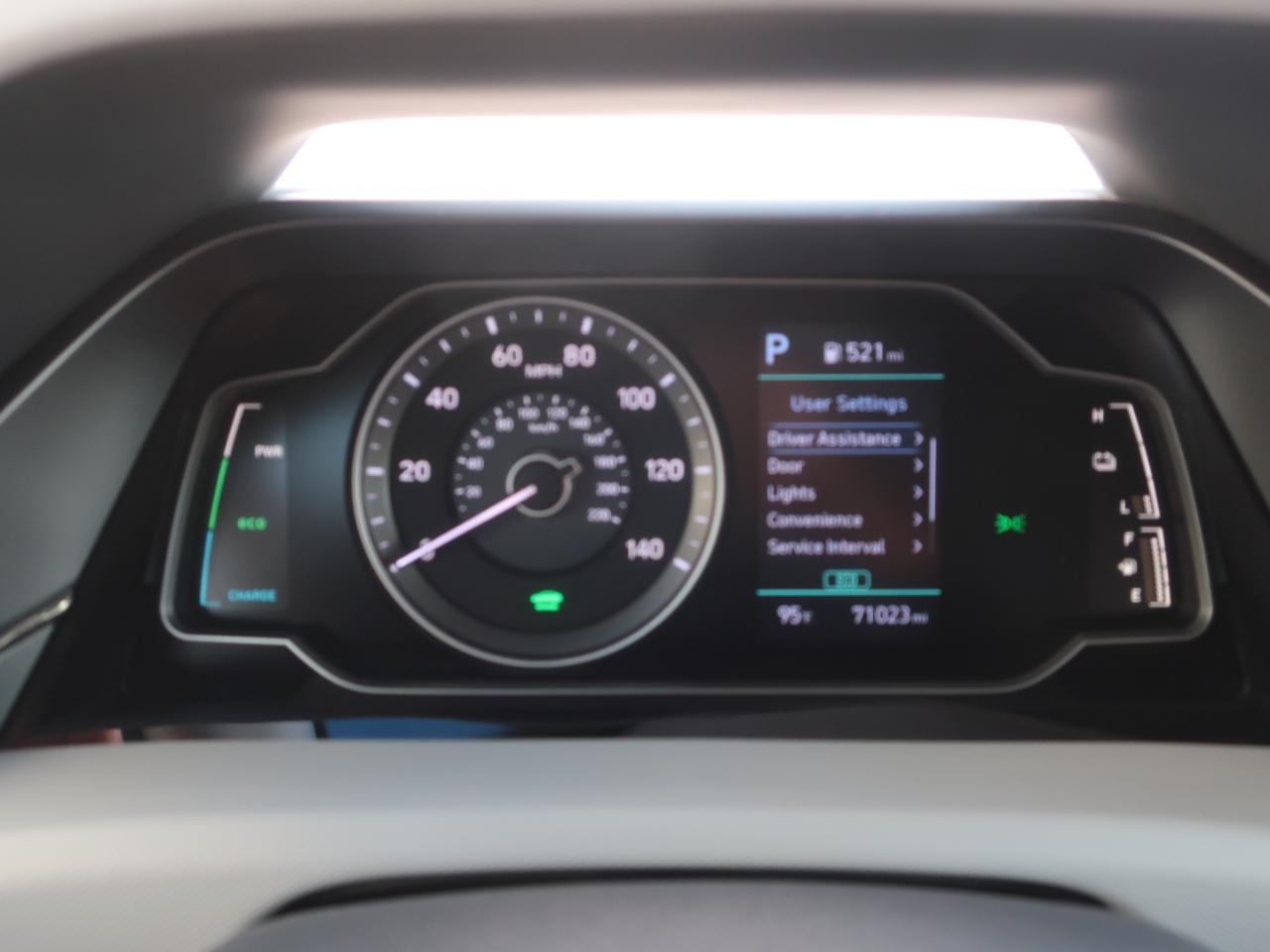 Hyundai Ioniq Hybrid Blue 2020