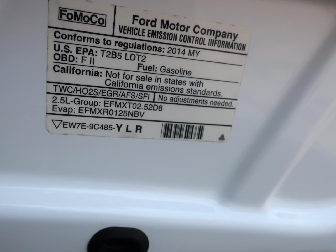 Ford Transit Connect XL LWB 2014