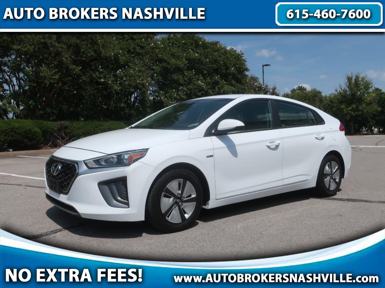 2020 Hyundai Ioniq Hybrid Blue