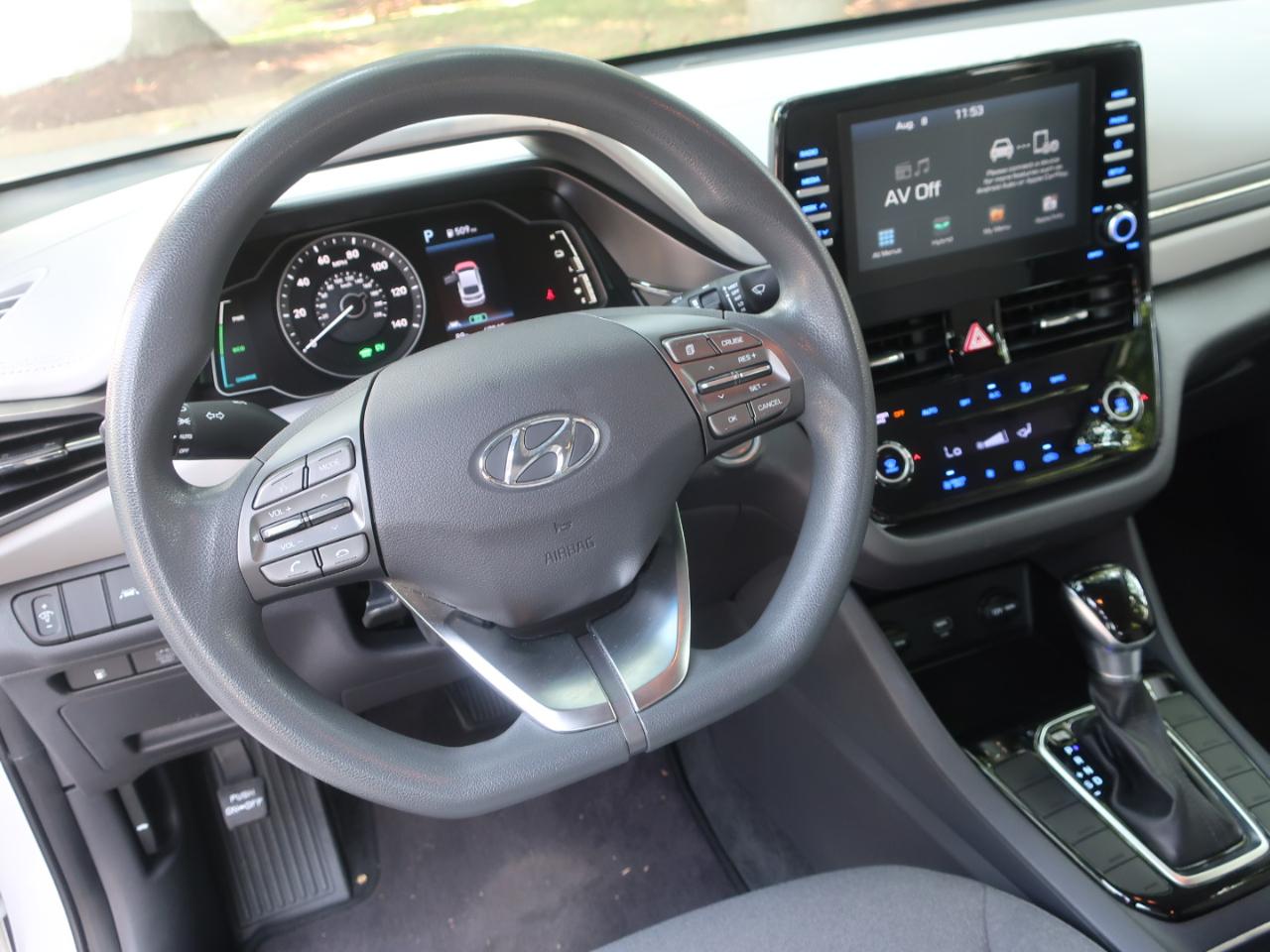 Hyundai Ioniq Hybrid Blue 2020