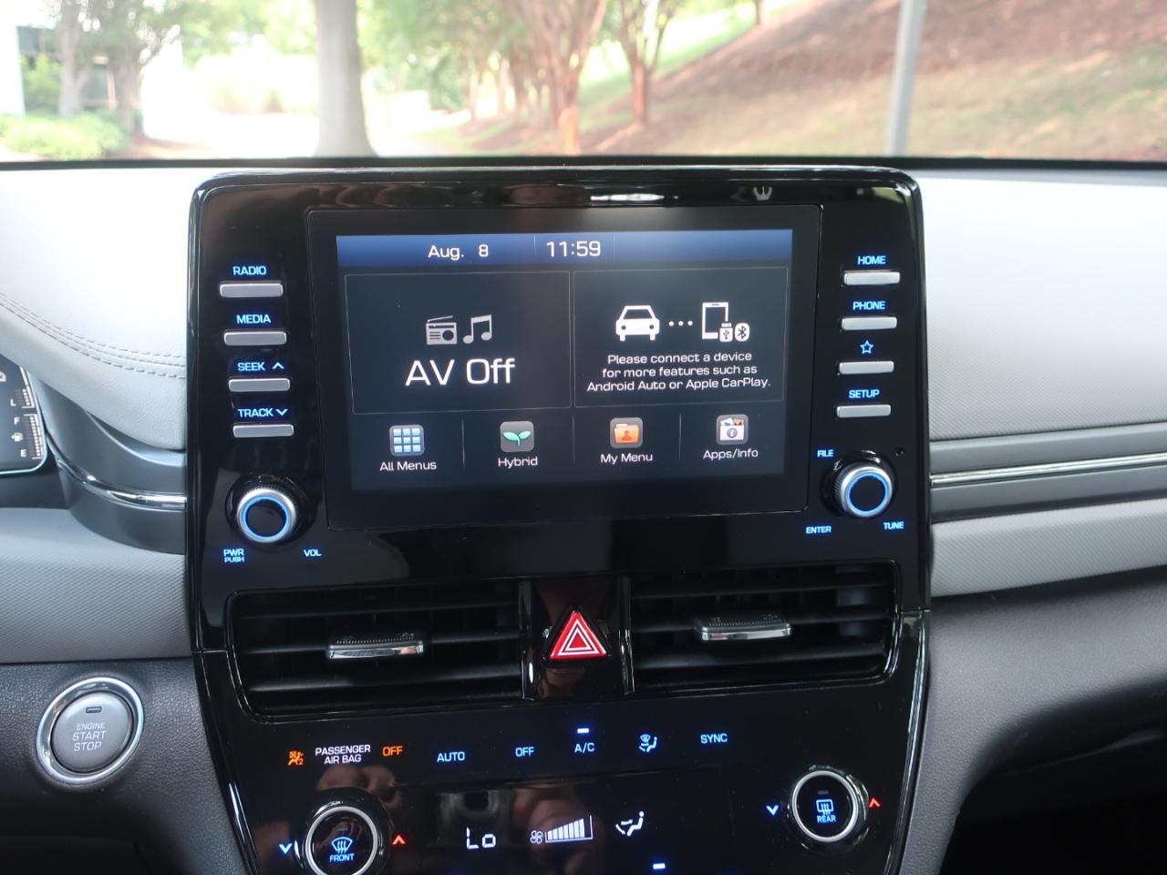 Hyundai Ioniq Hybrid Blue 2020