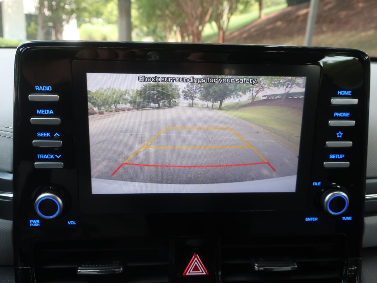 Hyundai Ioniq Hybrid Blue 2020