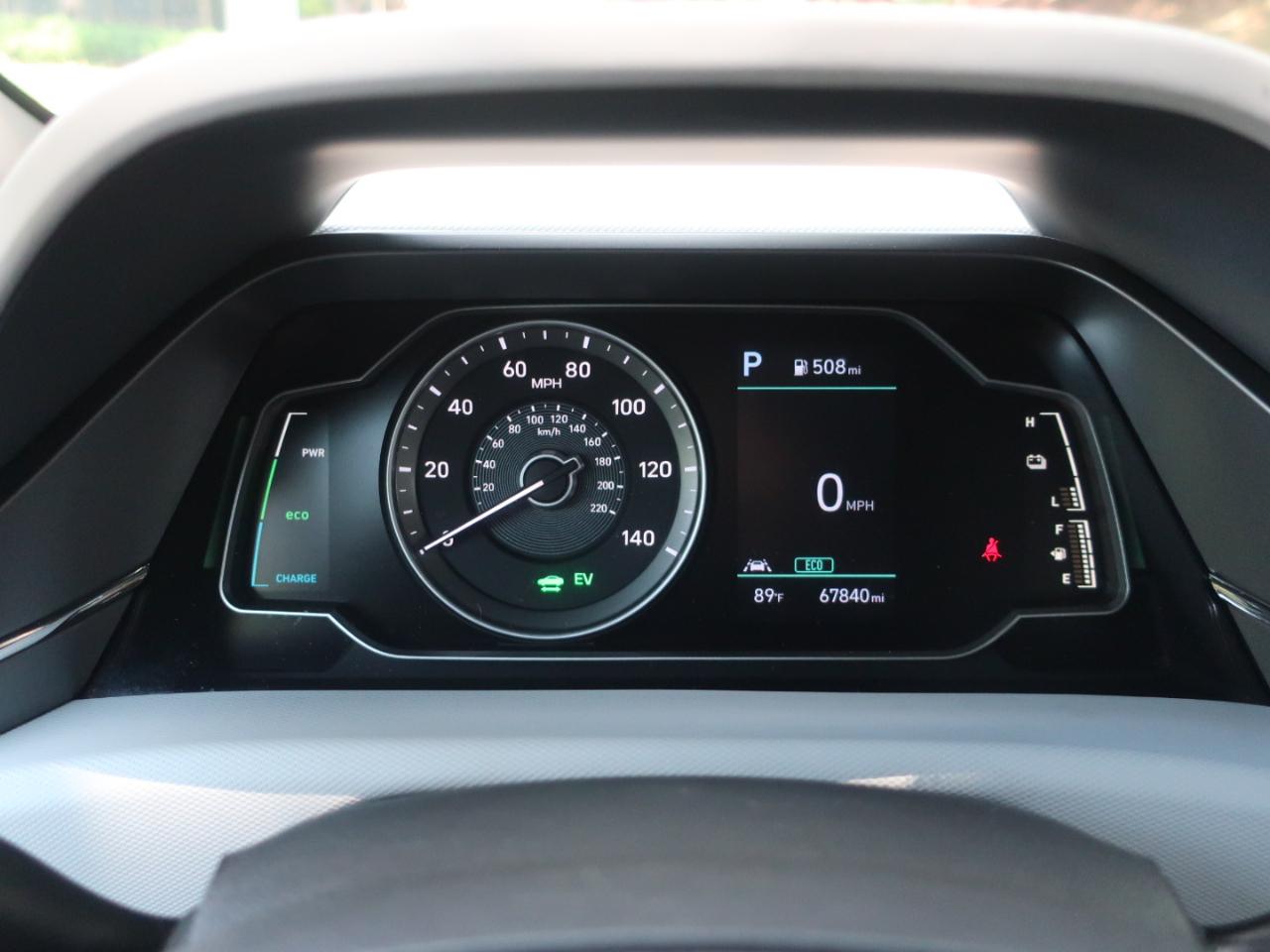 Hyundai Ioniq Hybrid Blue 2020