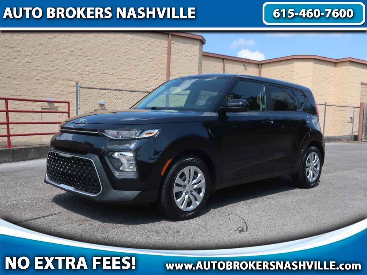 2021 Kia Soul LX CVT