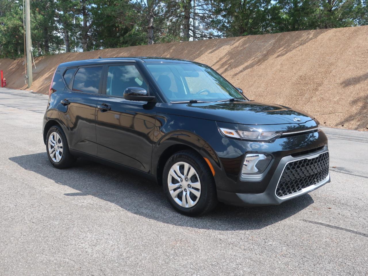 Kia Soul LX CVT 2021