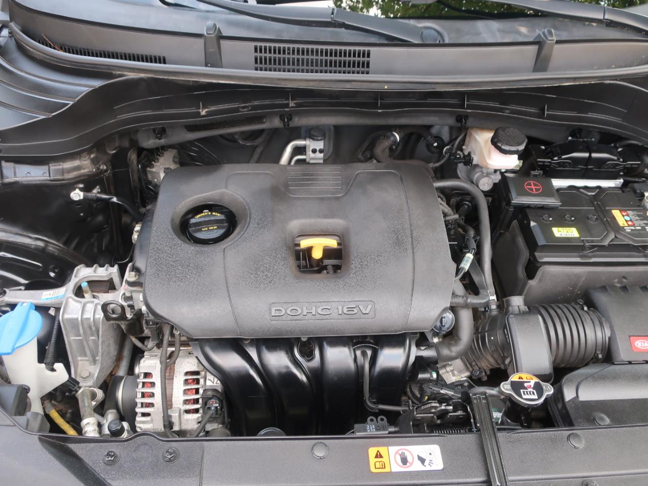 Kia Soul LX CVT 2021