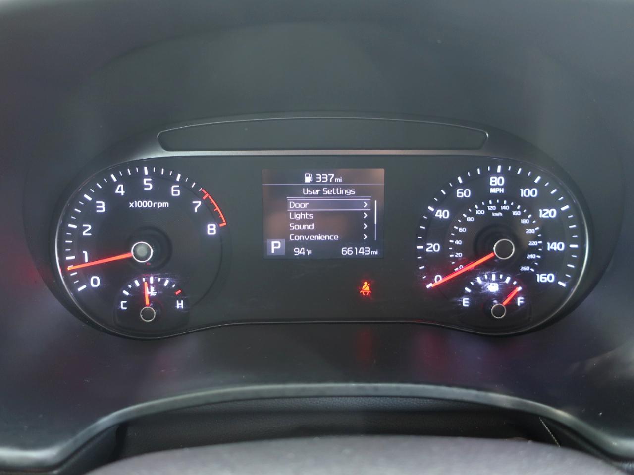 Kia Soul LX CVT 2021