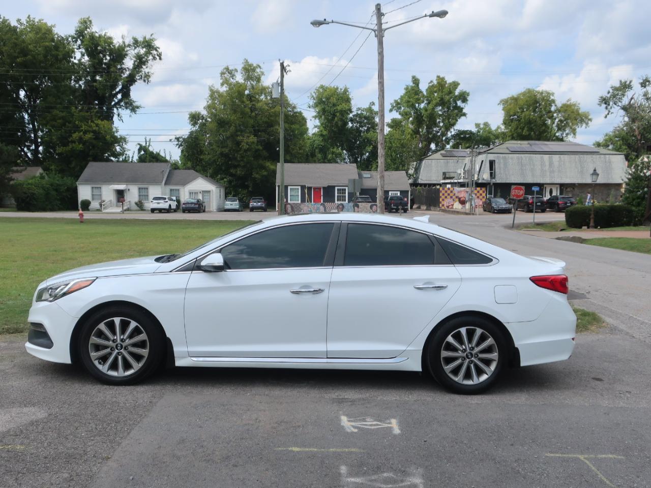 Hyundai Sonata Sport 2017