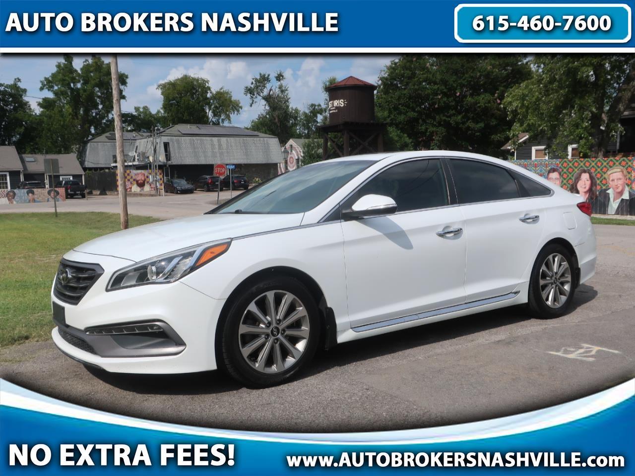 Hyundai Sonata Sport 2017