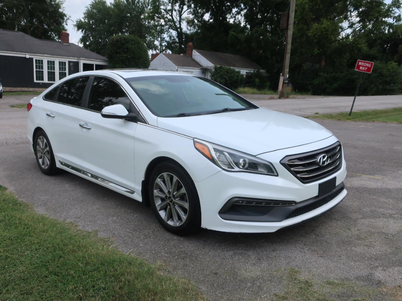 Hyundai Sonata Sport 2017