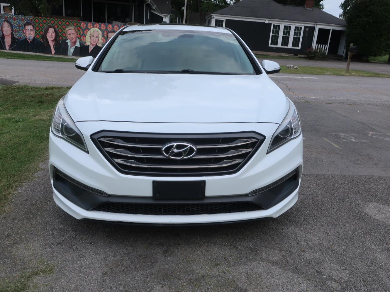 Hyundai Sonata Sport 2017