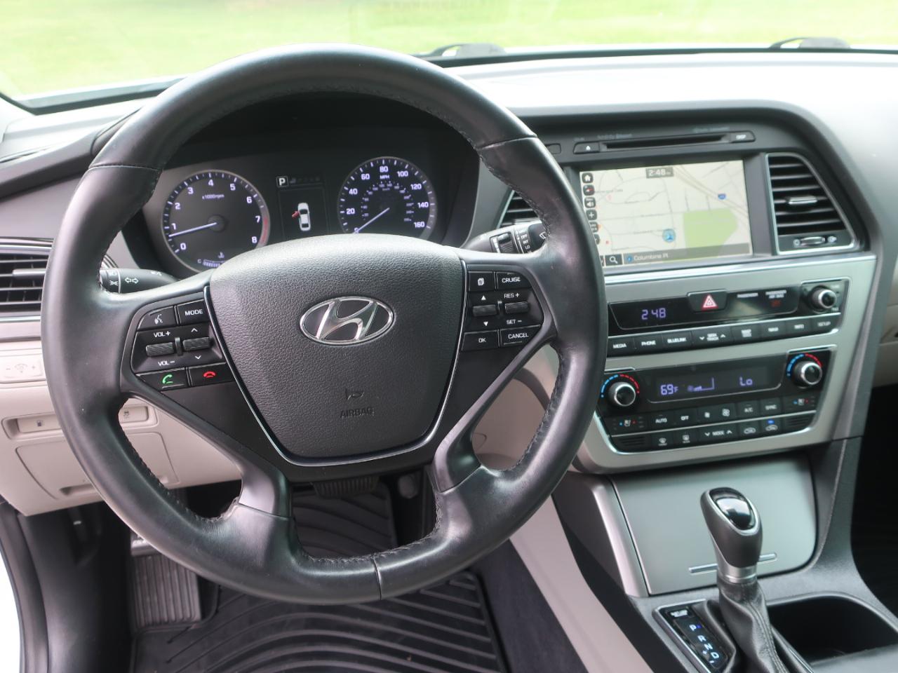 Hyundai Sonata Sport 2017