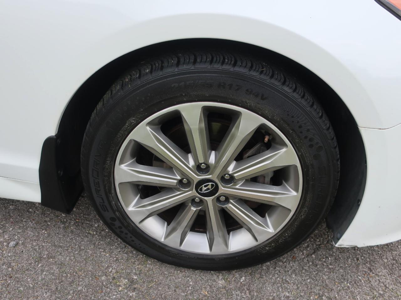 Hyundai Sonata Sport 2017