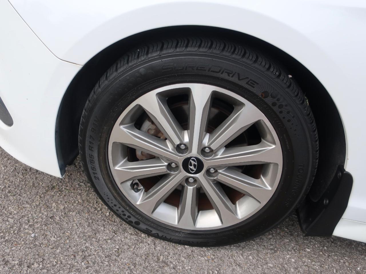 Hyundai Sonata Sport 2017