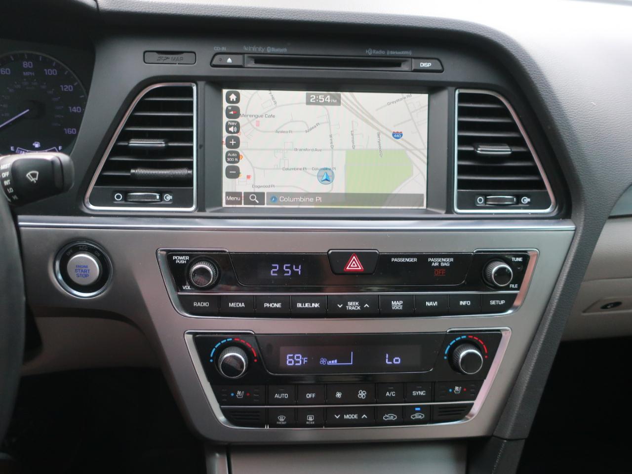 Hyundai Sonata Sport 2017