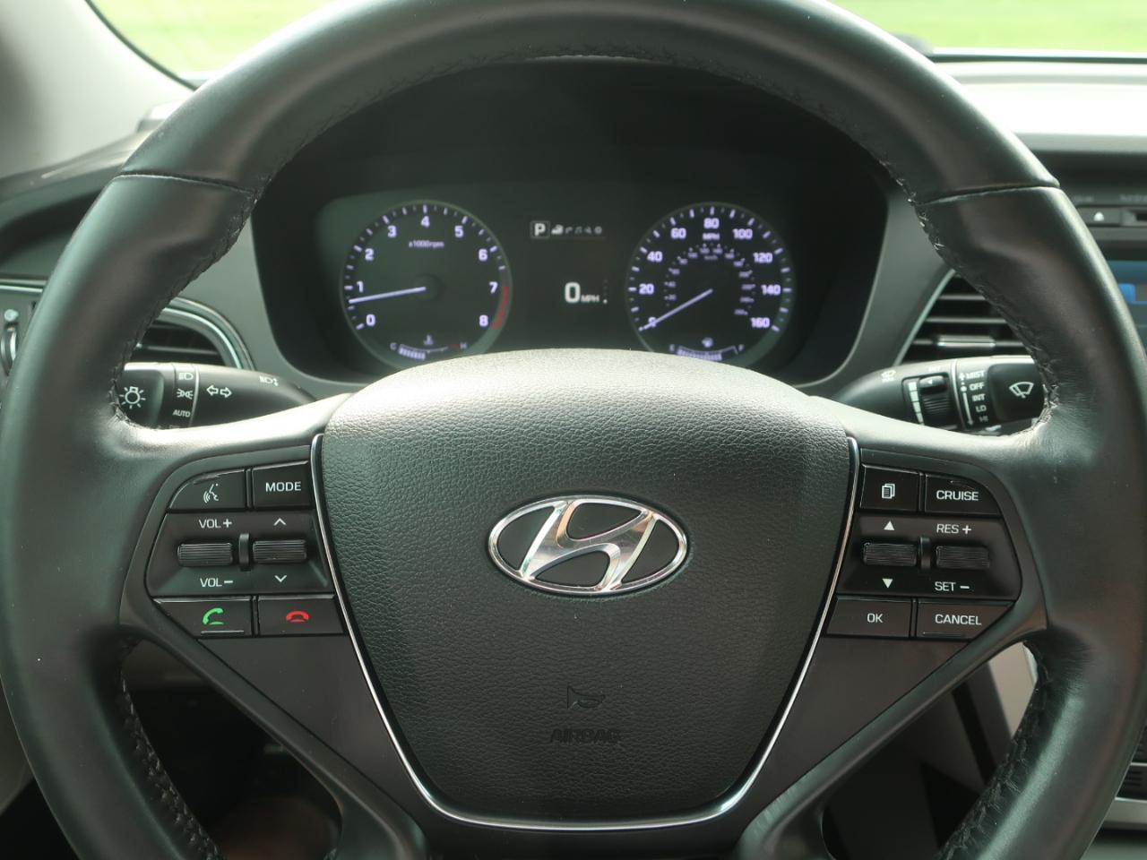 Hyundai Sonata Sport 2017