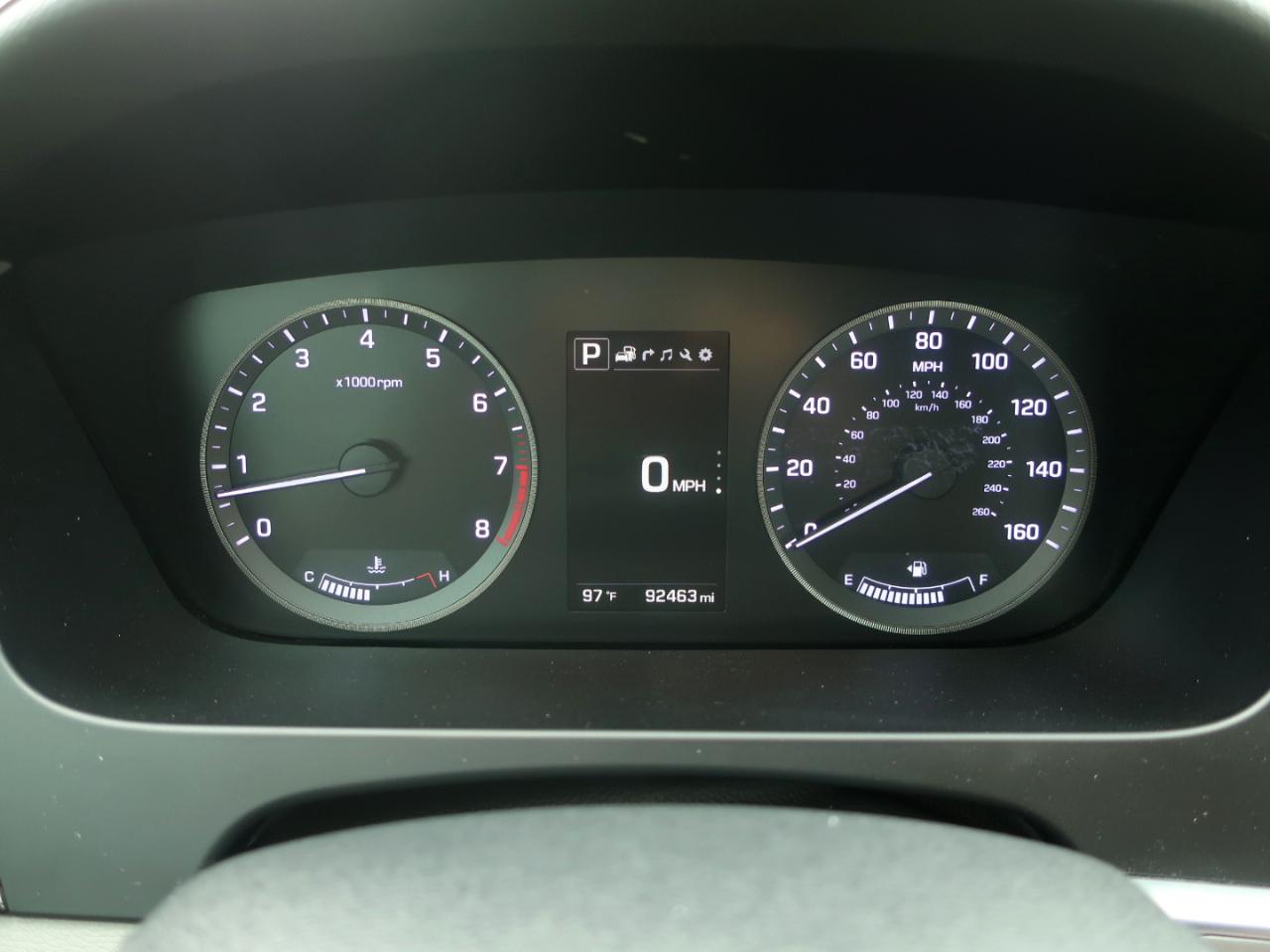 Hyundai Sonata Sport 2017
