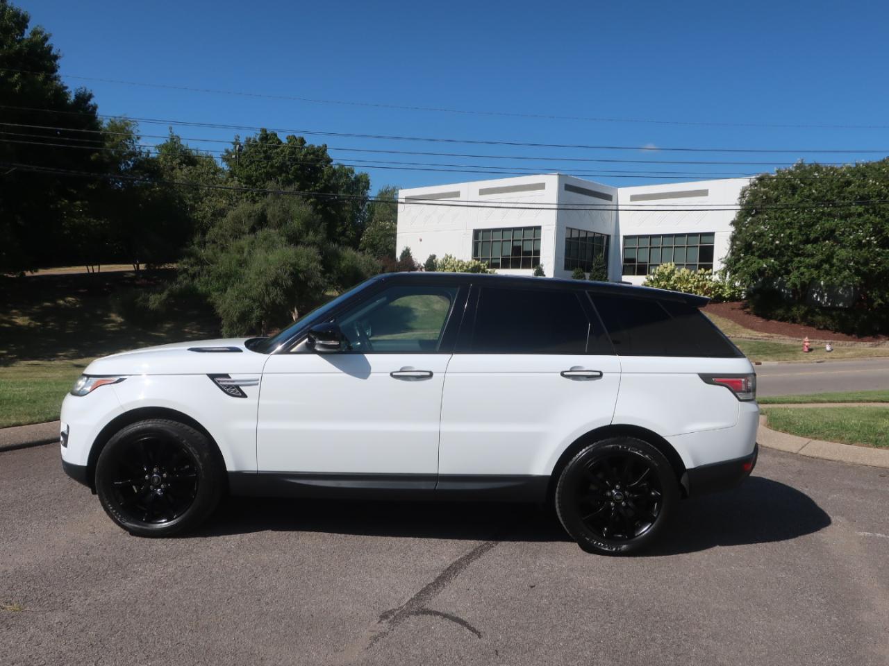 Land Rover Range Rover Sport 3.0L V6 Supercharged HSE 2014