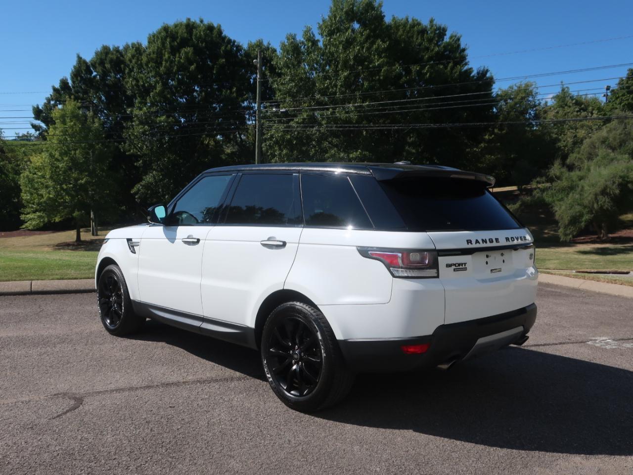 Land Rover Range Rover Sport 3.0L V6 Supercharged HSE 2014