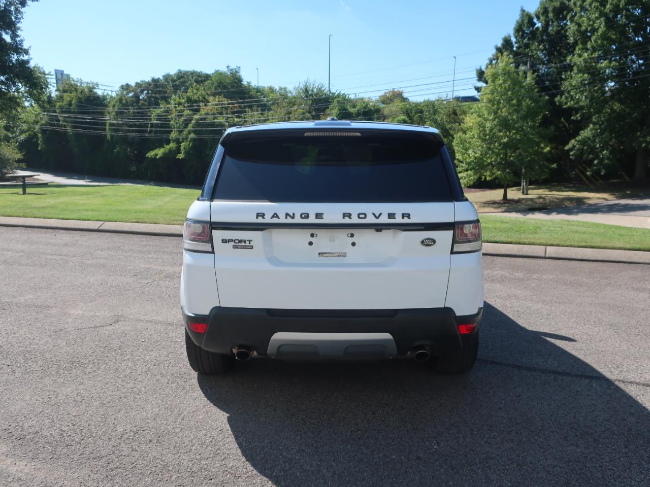 Land Rover Range Rover Sport 3.0L V6 Supercharged HSE 2014