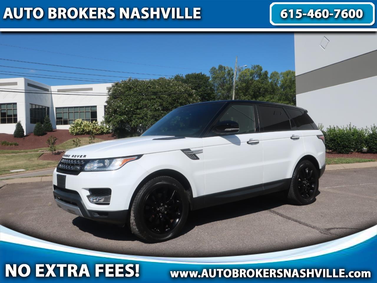 Land Rover Range Rover Sport 3.0L V6 Supercharged HSE 2014