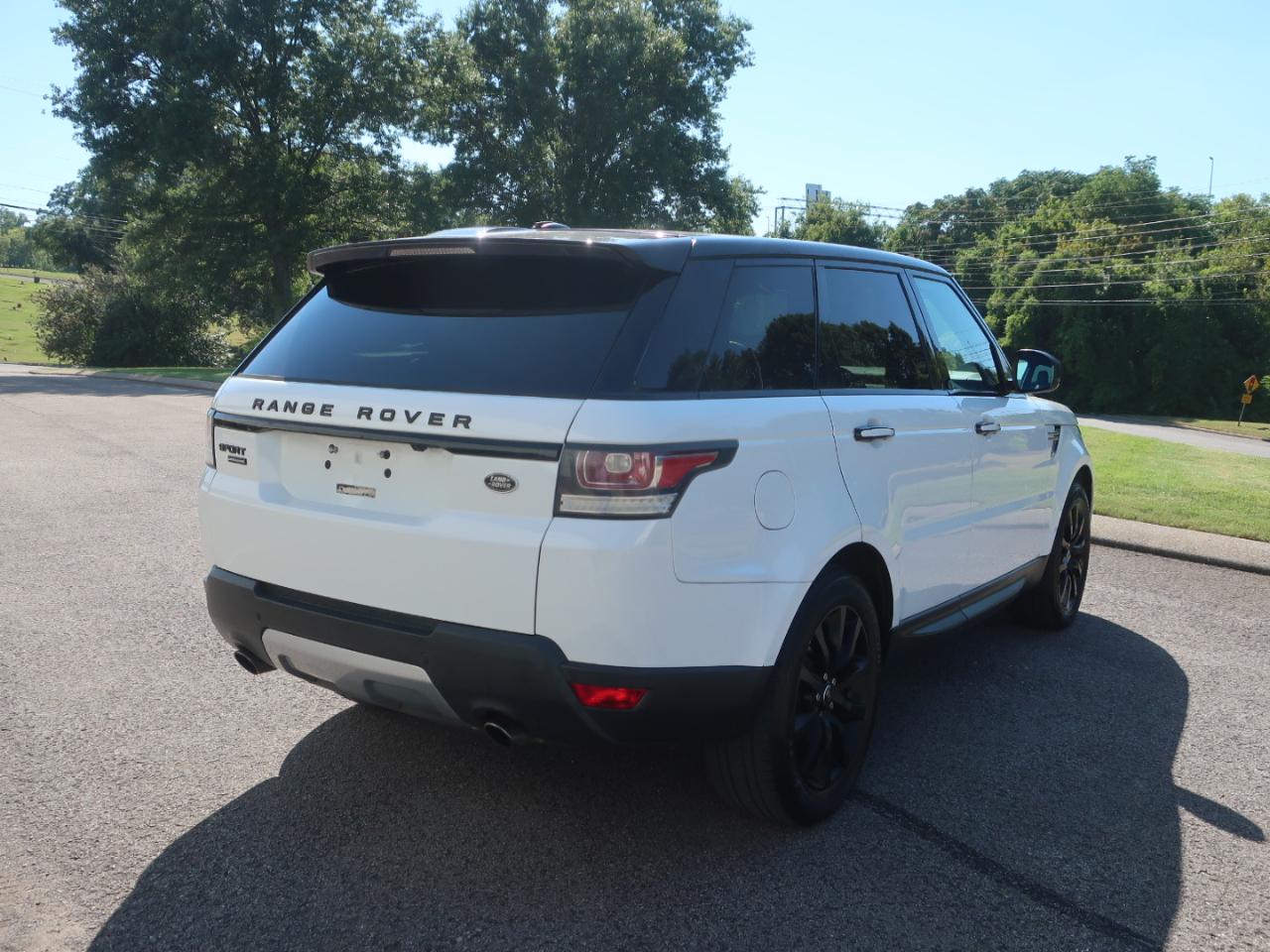 Land Rover Range Rover Sport 3.0L V6 Supercharged HSE 2014