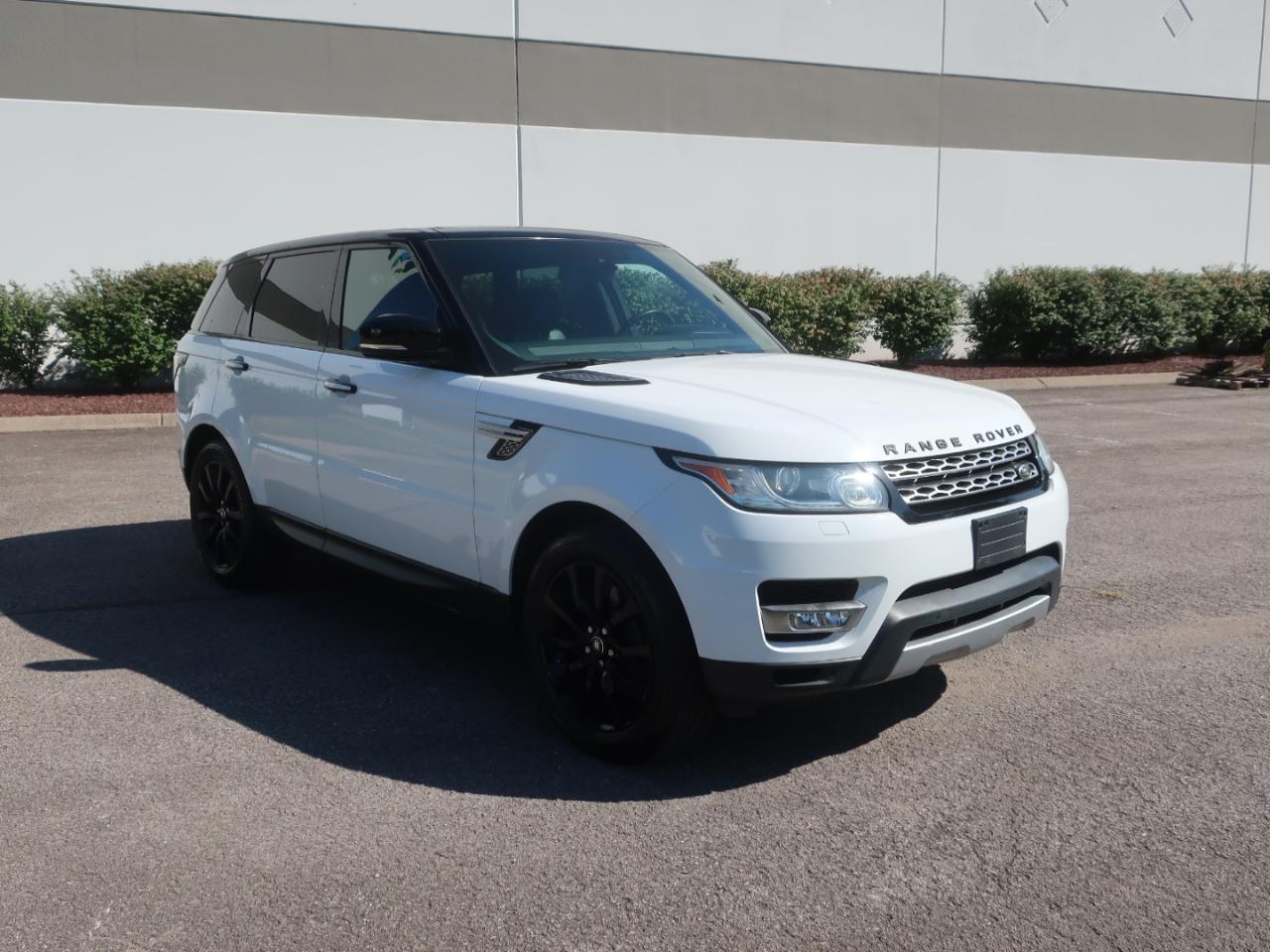 Land Rover Range Rover Sport 3.0L V6 Supercharged HSE 2014