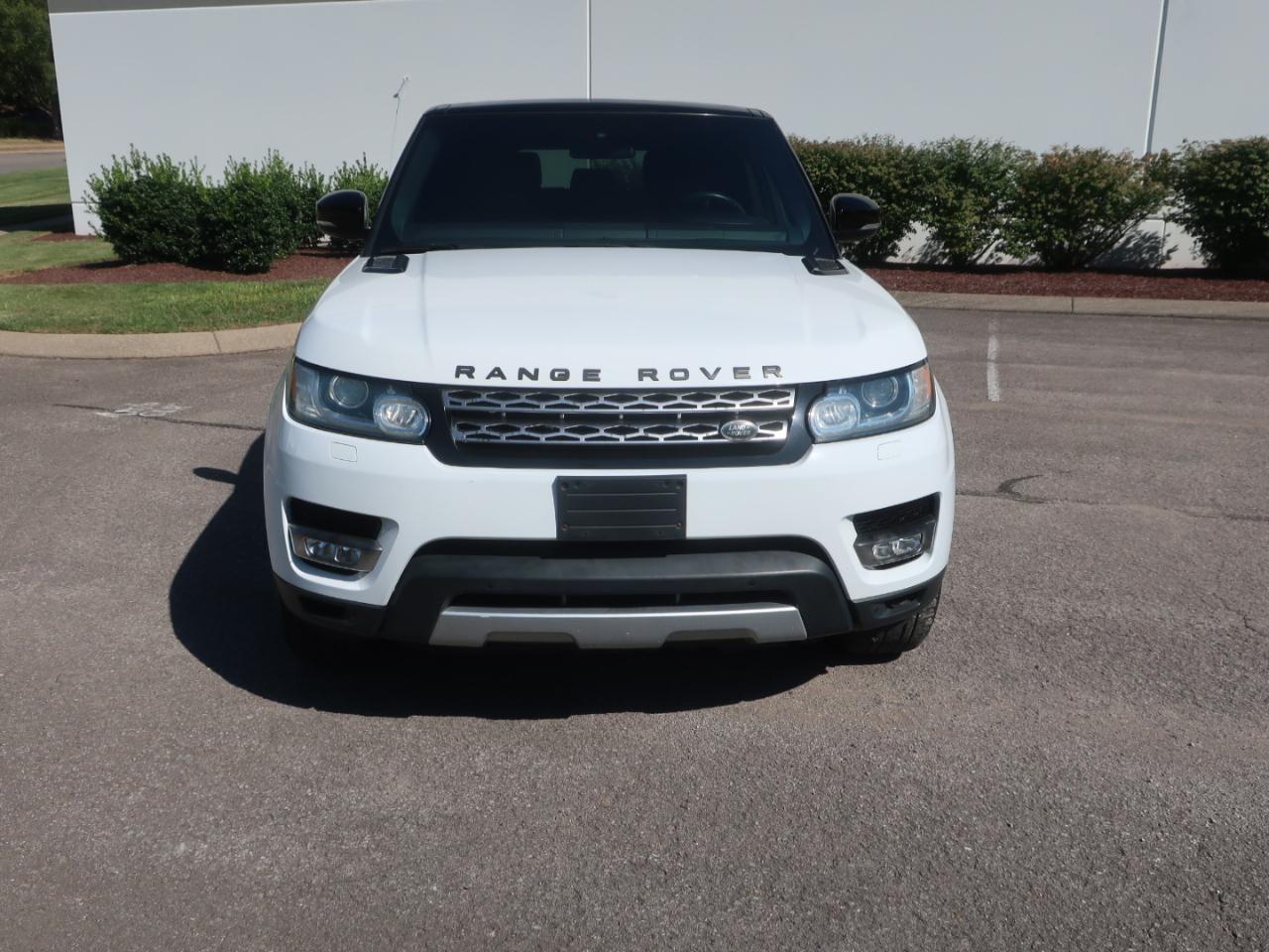 Land Rover Range Rover Sport 3.0L V6 Supercharged HSE 2014