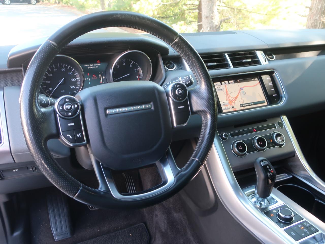 Land Rover Range Rover Sport 3.0L V6 Supercharged HSE 2014