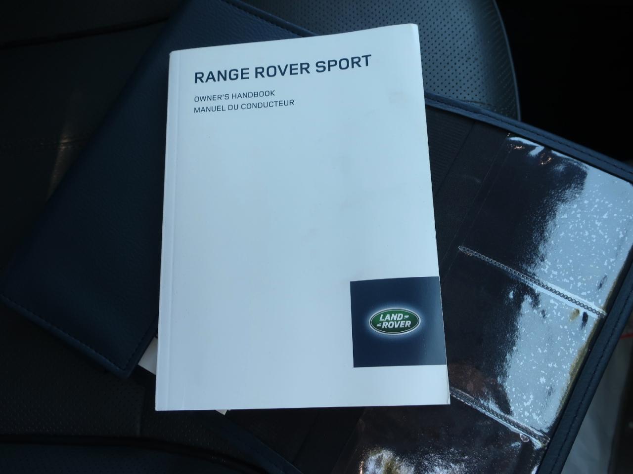 Land Rover Range Rover Sport 3.0L V6 Supercharged HSE 2014