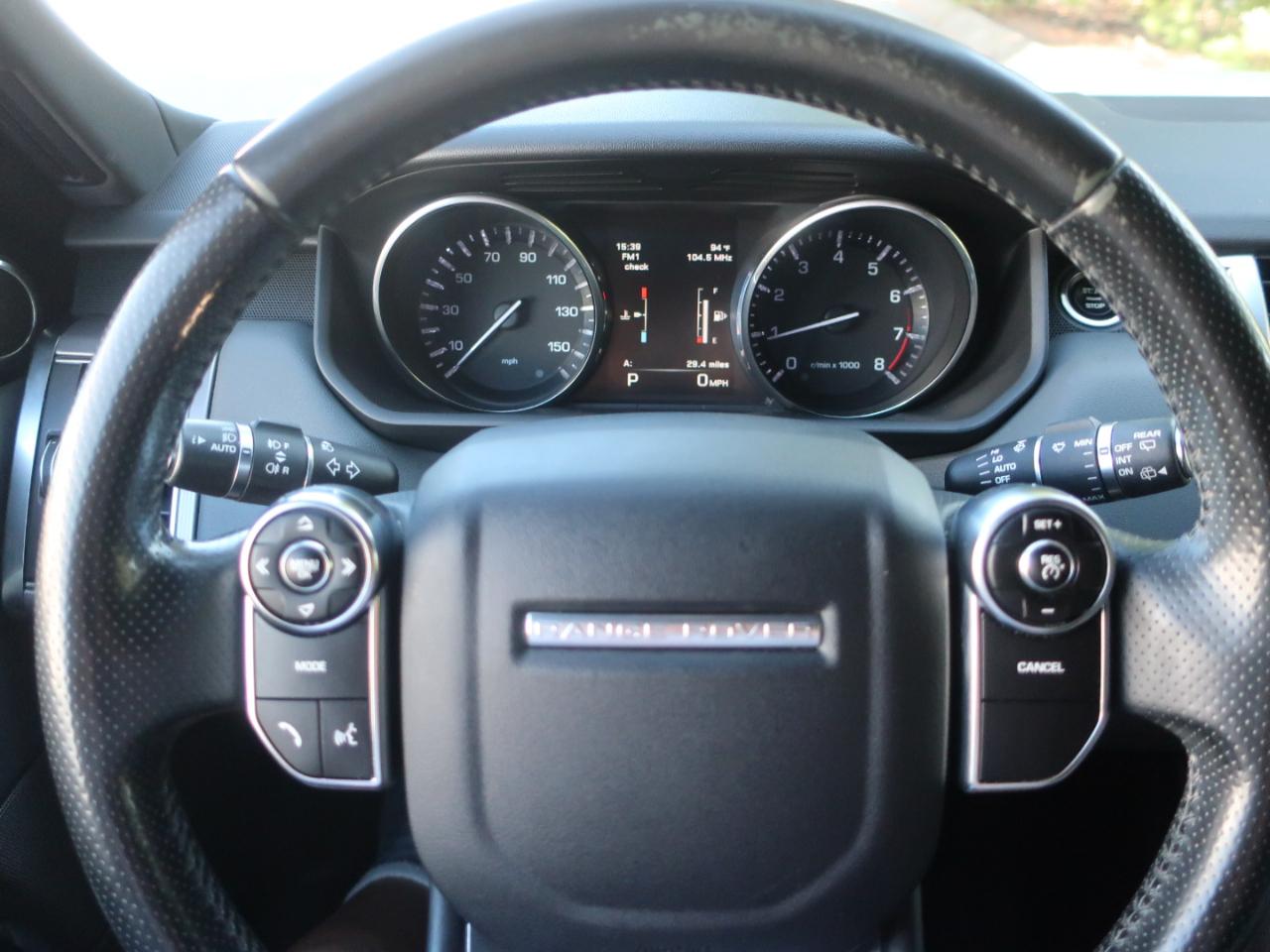 Land Rover Range Rover Sport 3.0L V6 Supercharged HSE 2014