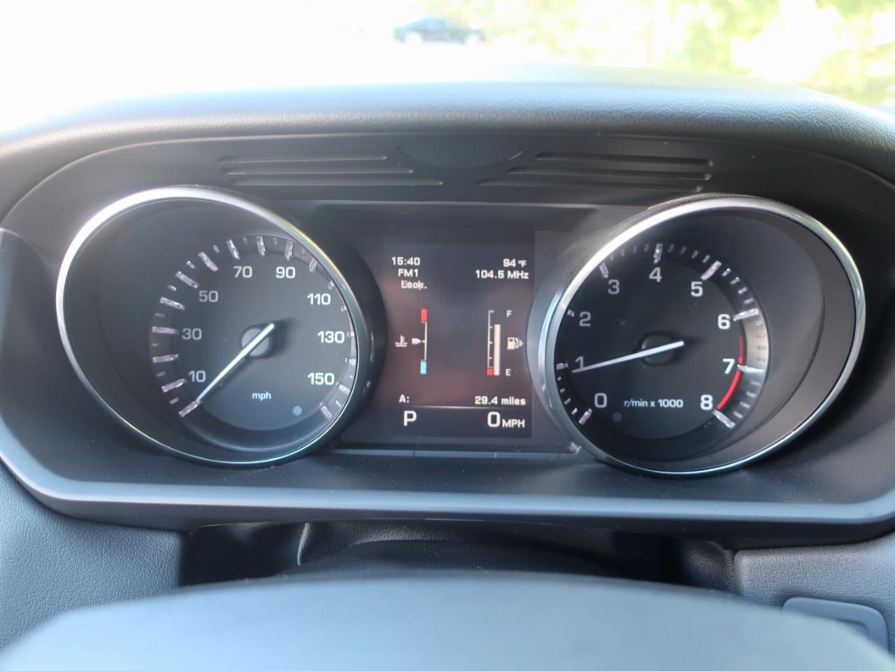 Land Rover Range Rover Sport 3.0L V6 Supercharged HSE 2014