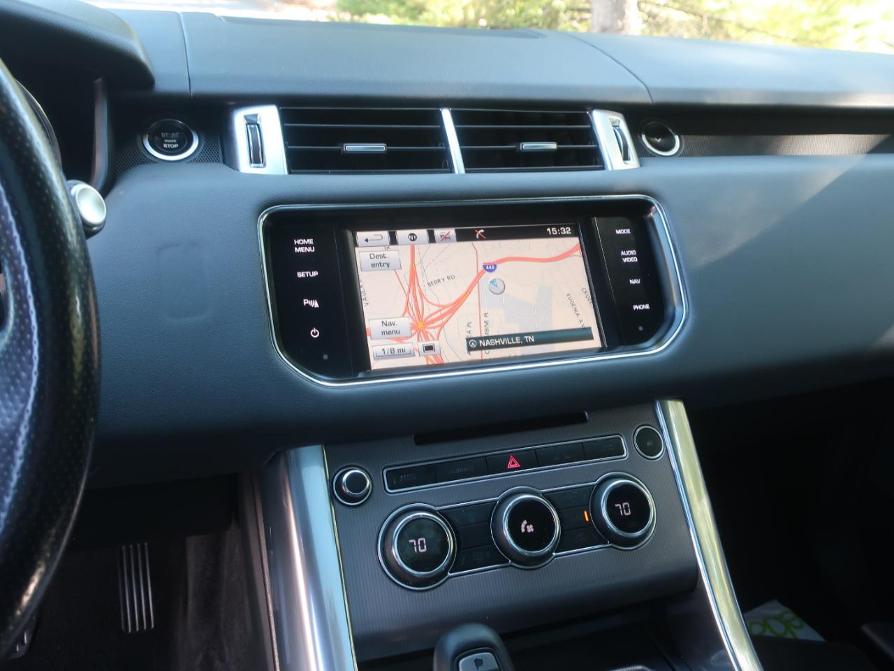Land Rover Range Rover Sport 3.0L V6 Supercharged HSE 2014